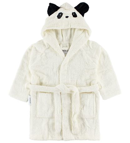 Liewood Bademantel - Creme m. Panda