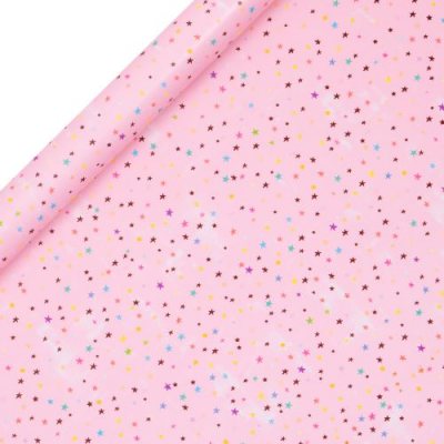 4m Roll Wrap Stars