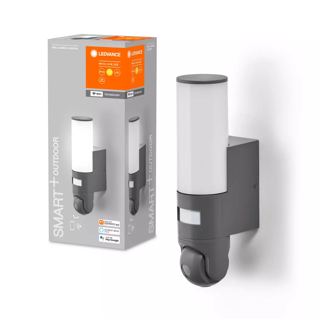 LED-Außenwandleuchte WIFI Wall Camera