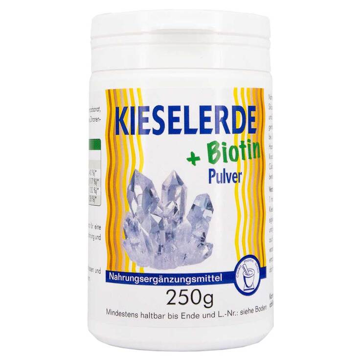 Kieselerde + Biotin Pulver, 250 g