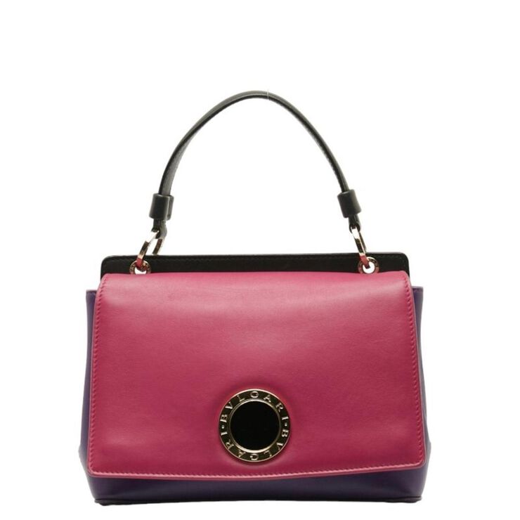 Bvlgari Vintage Bvlgari Handbag Pink