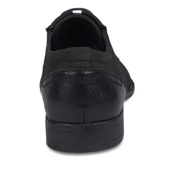Derbies NOIR B-BLAKE