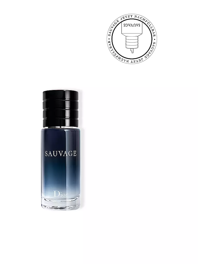 DIOR Sauvage Eau de Toilette Refillable 30ml keine Farbe