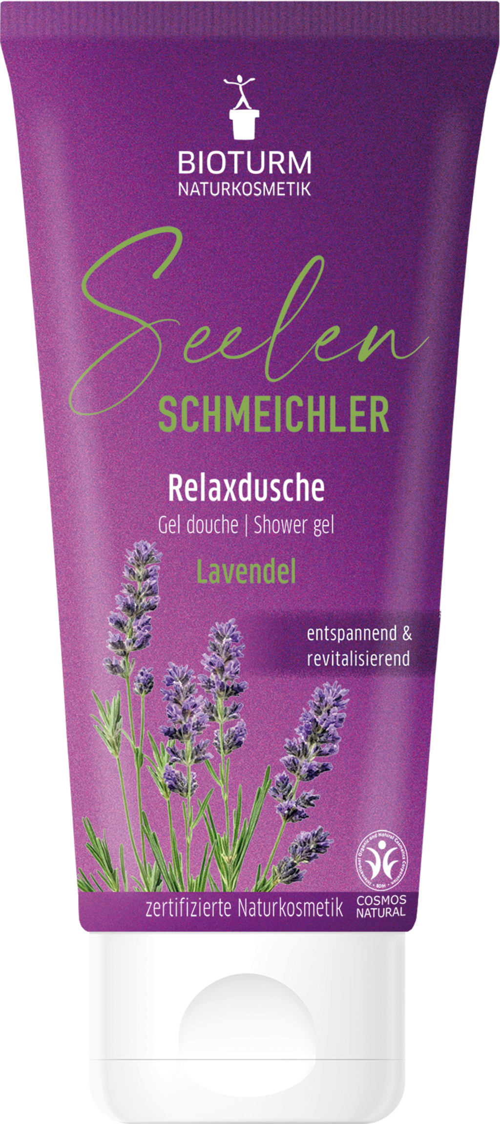 Bioturm  Seelen-Schmeichler Relaxdusche Lavendel, 200 ml