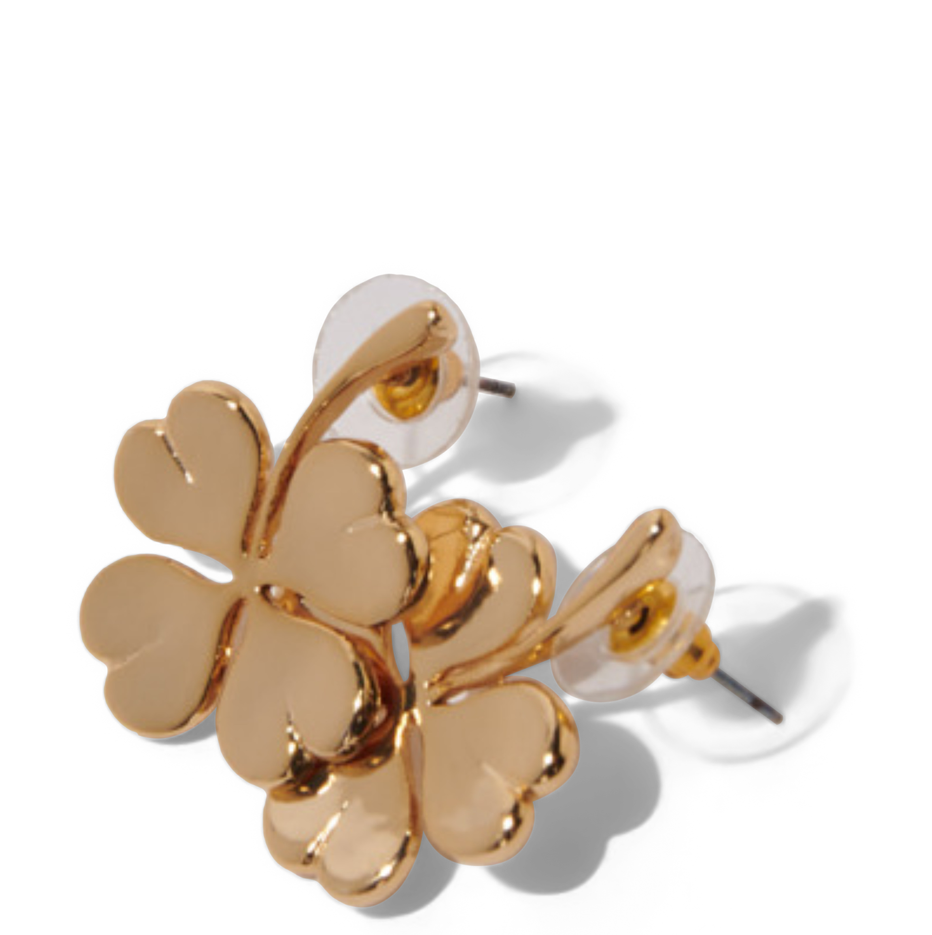 Boucles d'oreilles | Doré