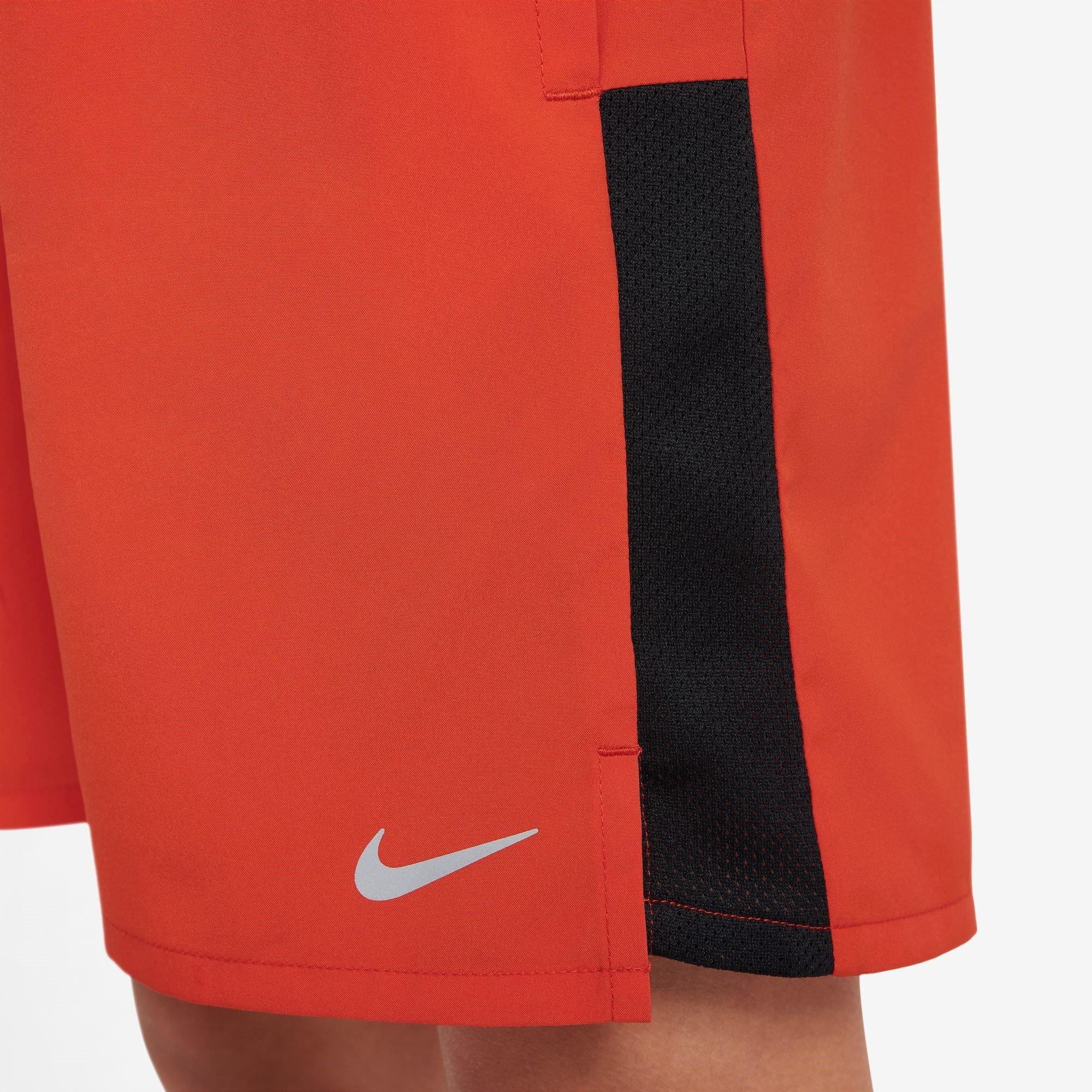 Nike Dri FIT Challenger Big Kids(Boys) Training Shorts