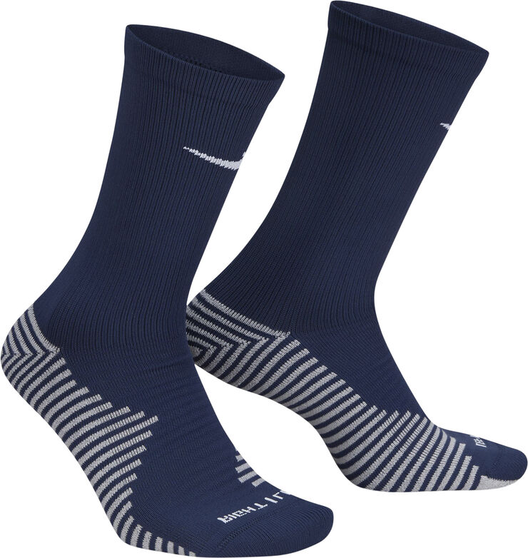 Nike Strike Soccer Crew strømper, 1 par Blå