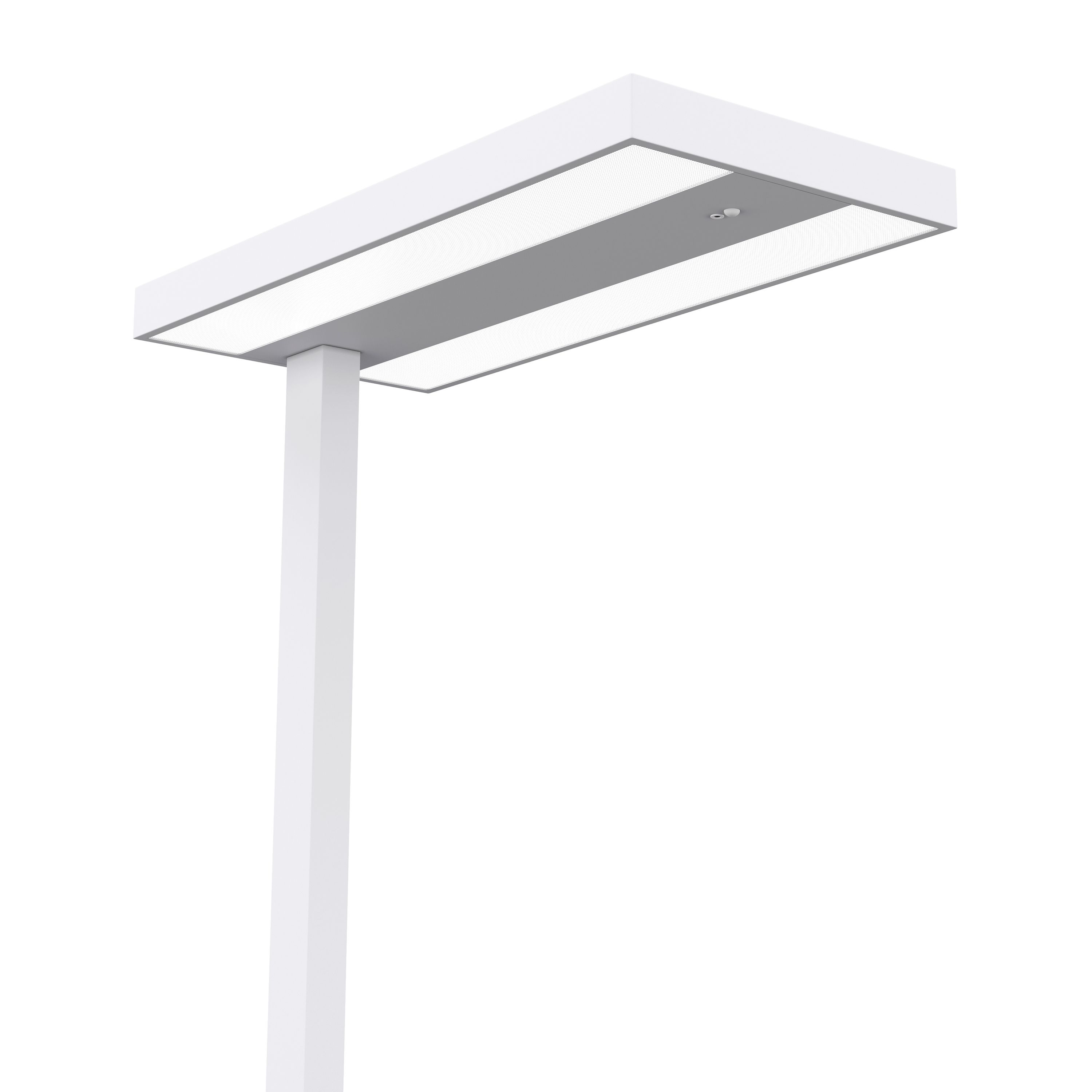 LED Stehlampe LANA dimmbar mit Bewegungsmelder weiss