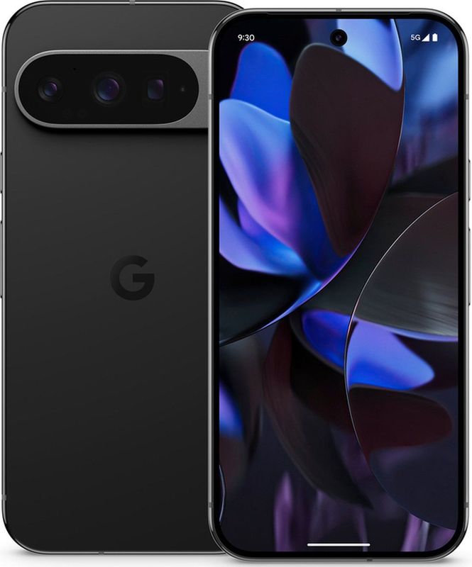 Google - Pixel 9 Pro - Mobiele Telefoon - Obsidian Zwart - 6,3-inch Ltpo Oled-display