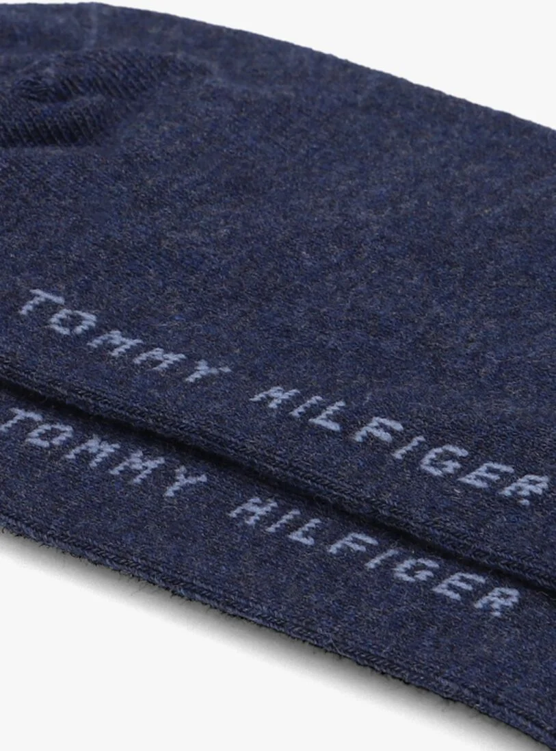 TOMMY HILFIGER blauwe tommy hilfiger sokken th men sock classic
