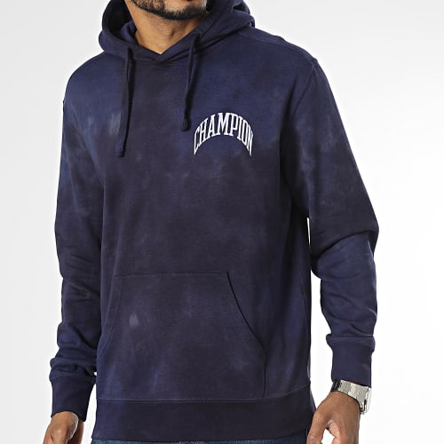 Sweat Capuche 218905 Bleu Marine