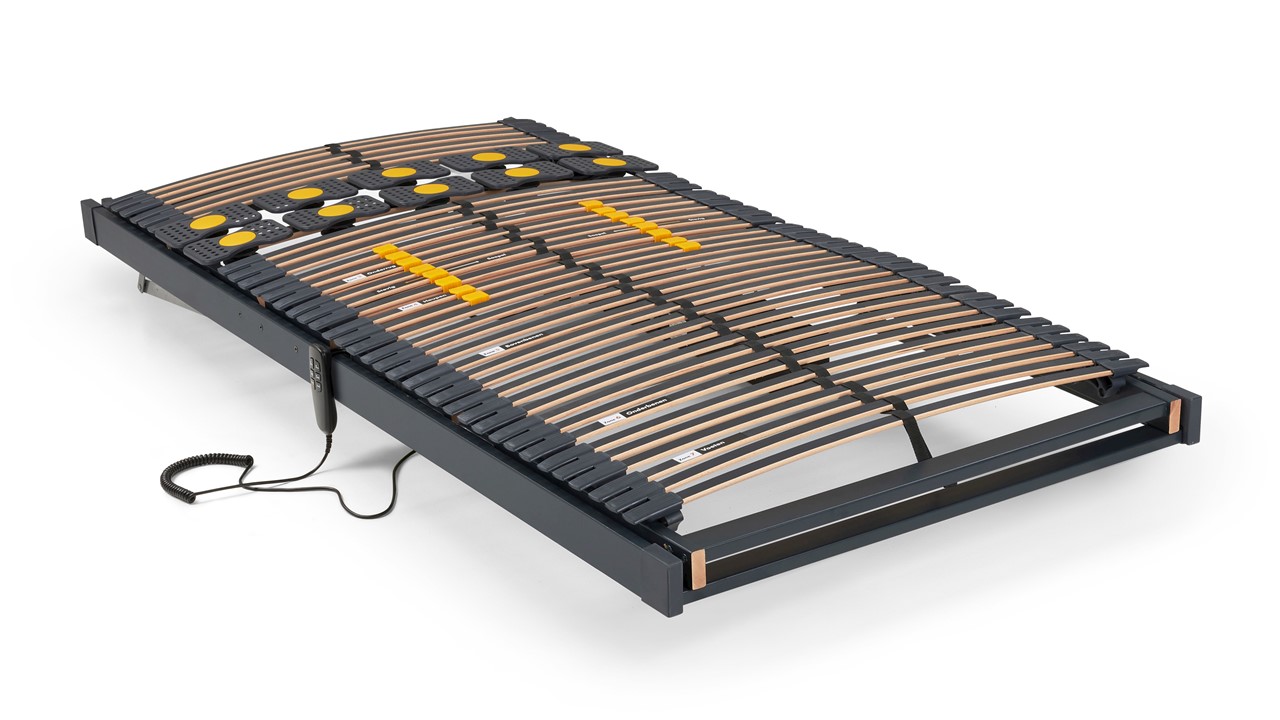 Lattenbodem Bossflex 600 deluxe elektrisch verstelbaar bedraad