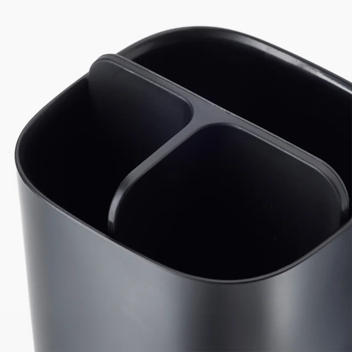 Joseph Joseph - EasyStore Zahnbürstenhalter, large / schwarz