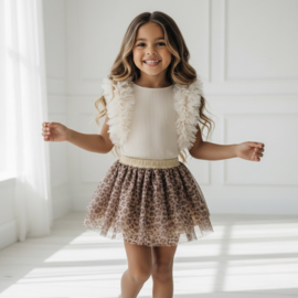 Safari Chic Skirt