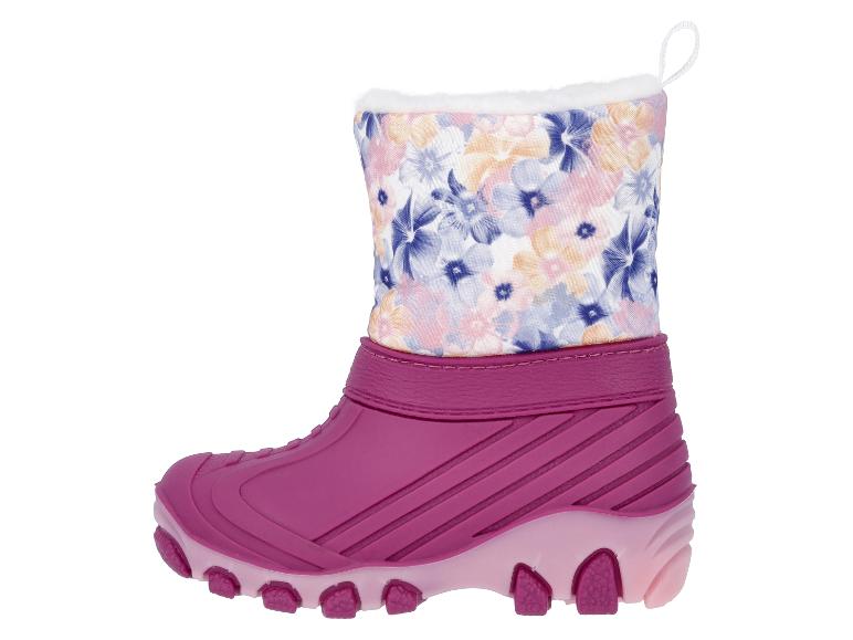Kinder snowboots met LED