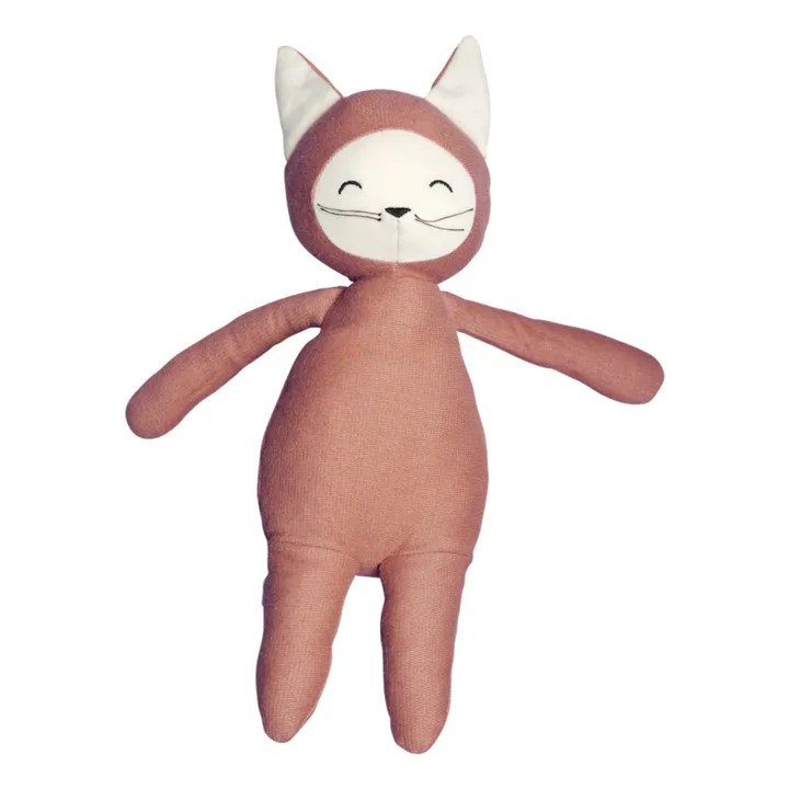 Fabelab Doudou en coton bio Renard