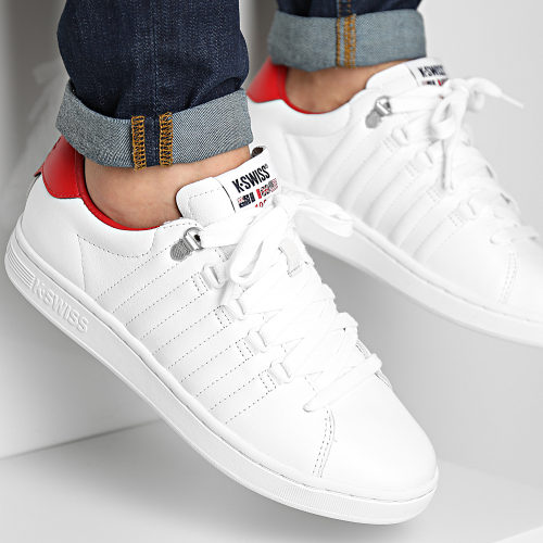 Baskets Lozan II 07943 White Mars Red