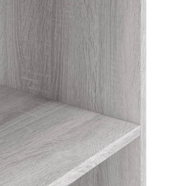 vidaXL Akvariumstativ grå sonoma 75x36x72,5 cm konstruert tre