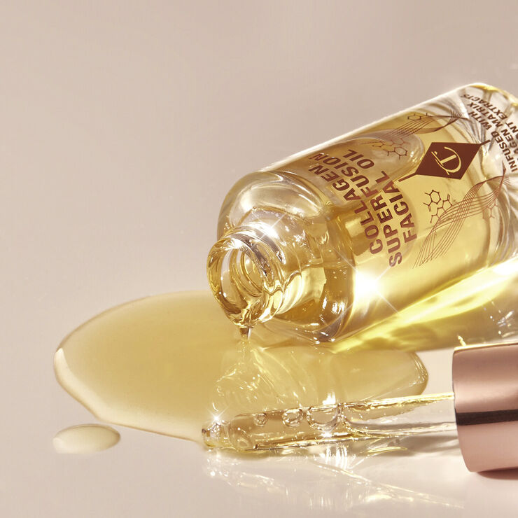 Charlotte Tilbury Collagen Superfusion Facial Oil - Ansigtsserum