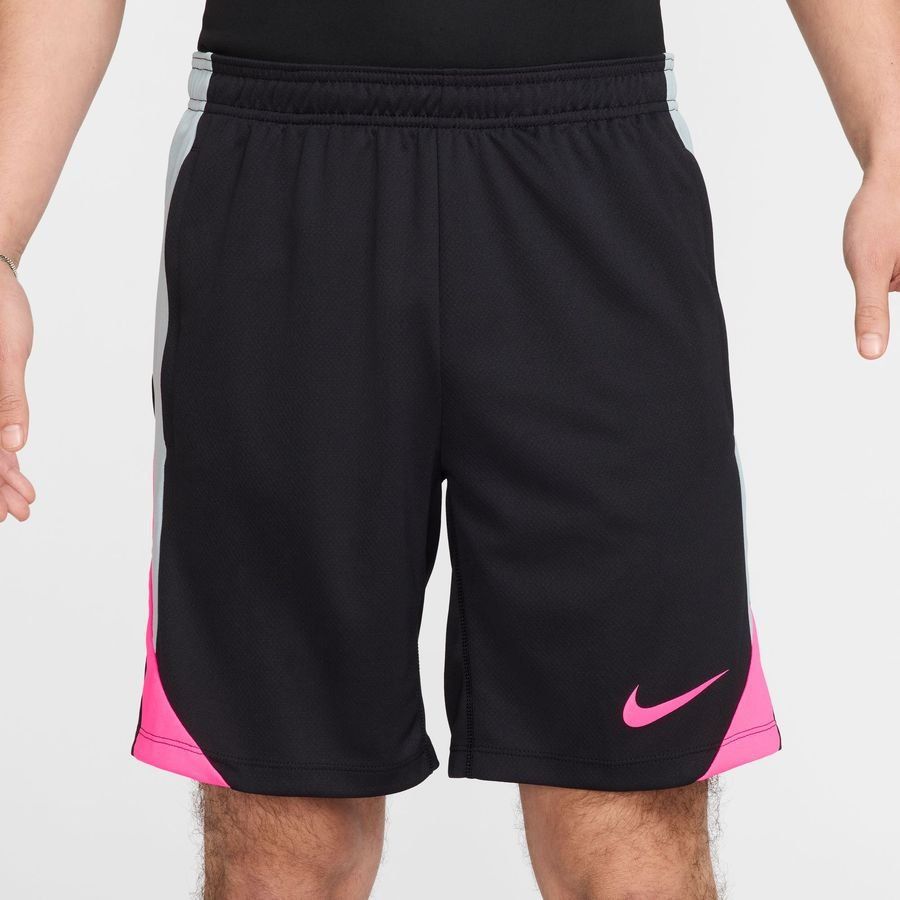 Nike Short d'Entraînement Dri-FIT Strike - Noir/Ocean Cube/Rose