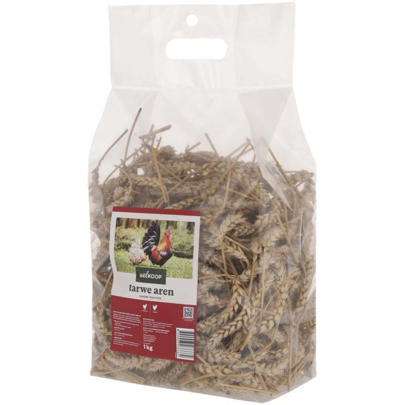 Welkoop Tarwe aren - Kippensnack - 800 Gram