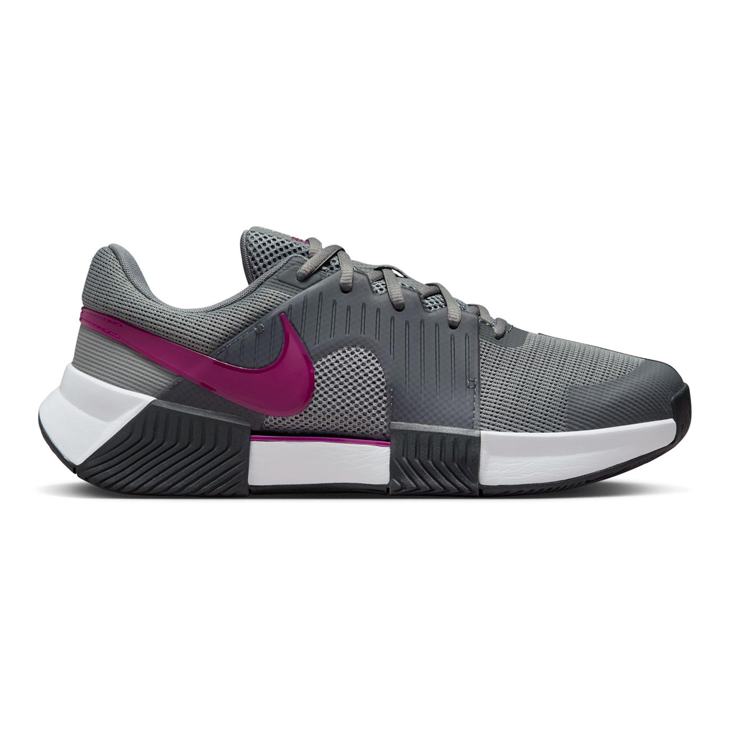Nike Zoom GP Challenge 1 Chaussures Toutes Surfaces Hommes - Gris , Berry