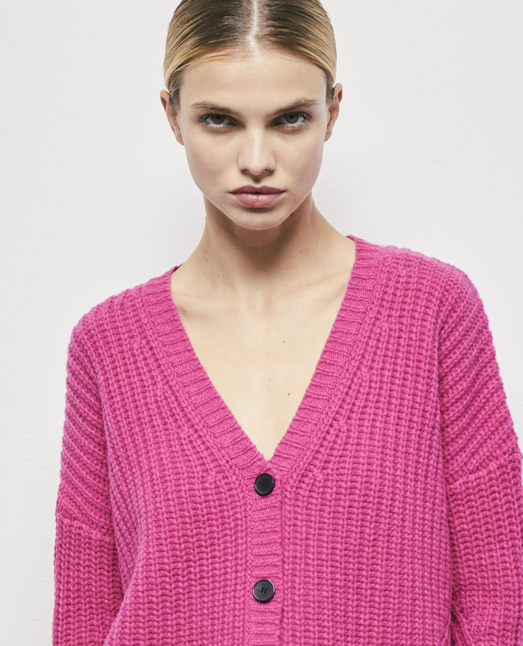 Cardigan rose