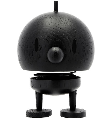 Hoptimist Woody Bumble - Large - 15 cm - Black gebeizt Oak