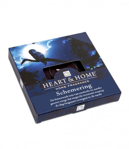 Geurtheelichtje - Schemering