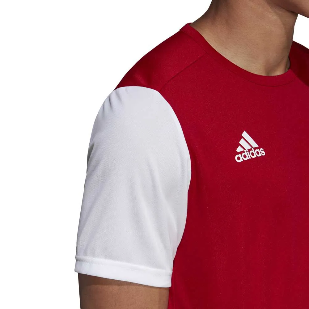 Camiseta de manga curta adidas Estro 19