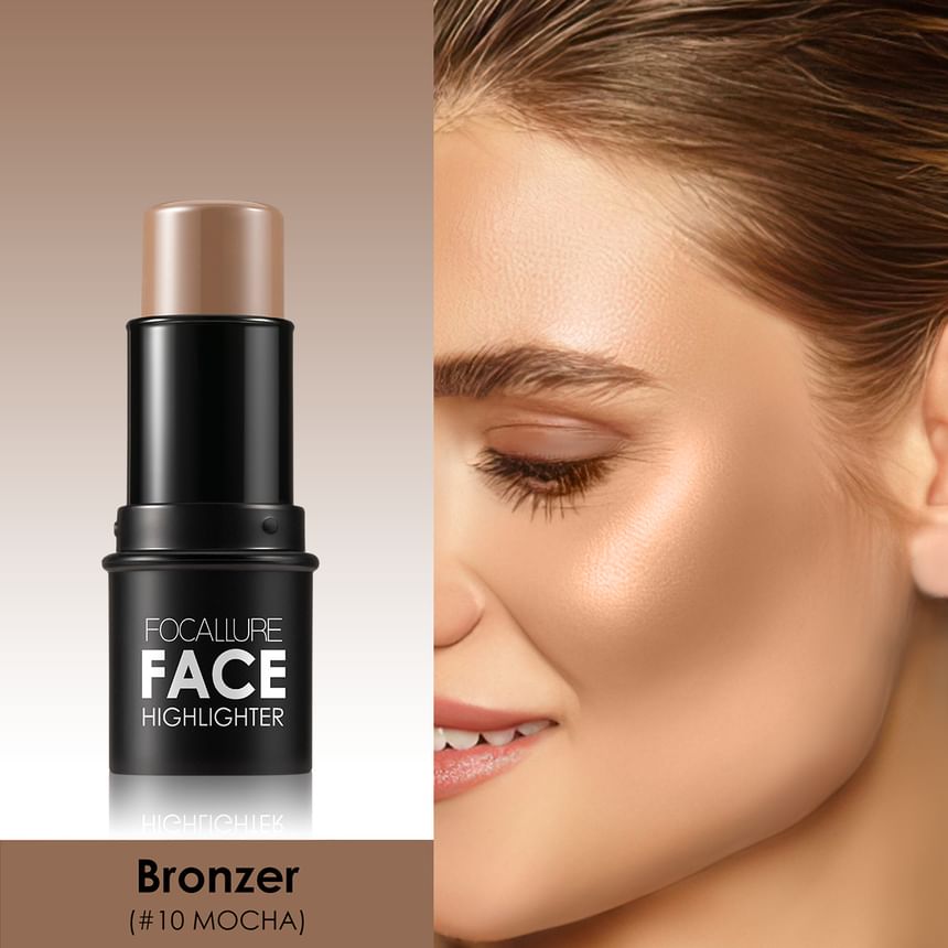 FOCALLURE - Nieuwe markeerstift en contour - 3 kleuren