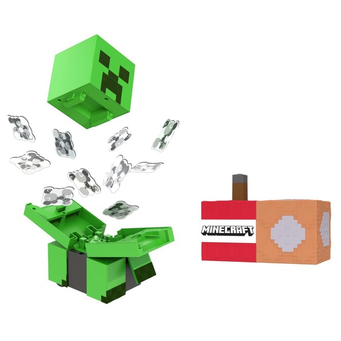 Minecraft - explodierender ferngesteuerter Creeper