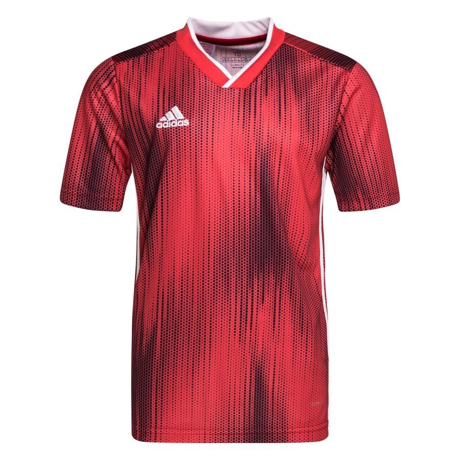 adidas Maillot Tiro 19 - Rouge/Blanc