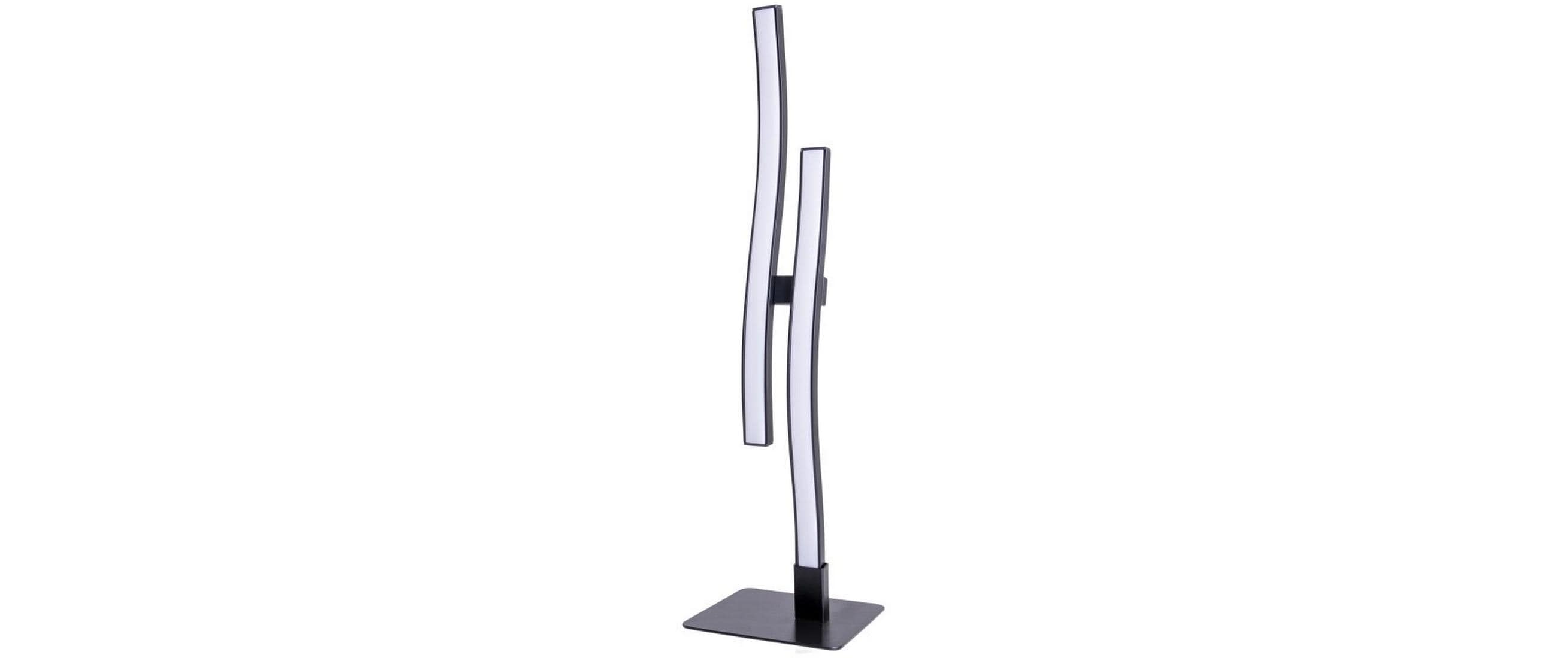 Tischleuchte LED «Onda» h: 44 cmLED Tischlampe aus Aluminium, Eisen und Kunststoff