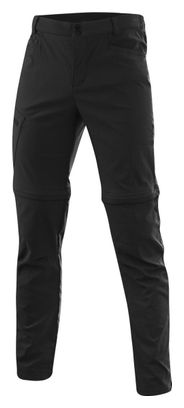 Loeffler Pantalon de randonnée Zippé pour hommes CSL - Noir