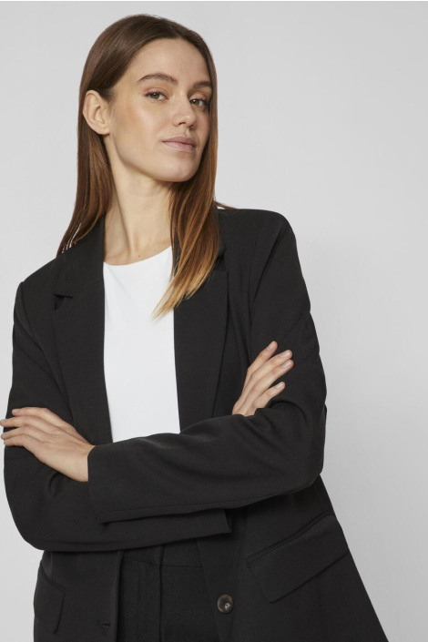 Vila zwarte dames blazer