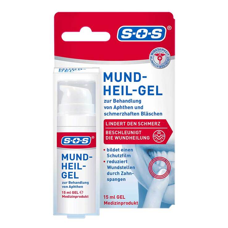 SOS Mund-Heilgel, 15 ml