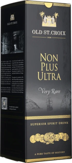 OLD ST. CROIX NON PLUS ULTRA VERY RARE RUM 70CL