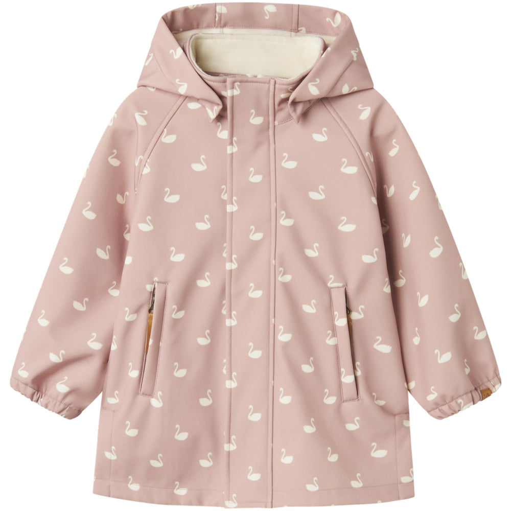 Køb Lil'Atelier Adobe Rose Laalfa Jakke Long Fo