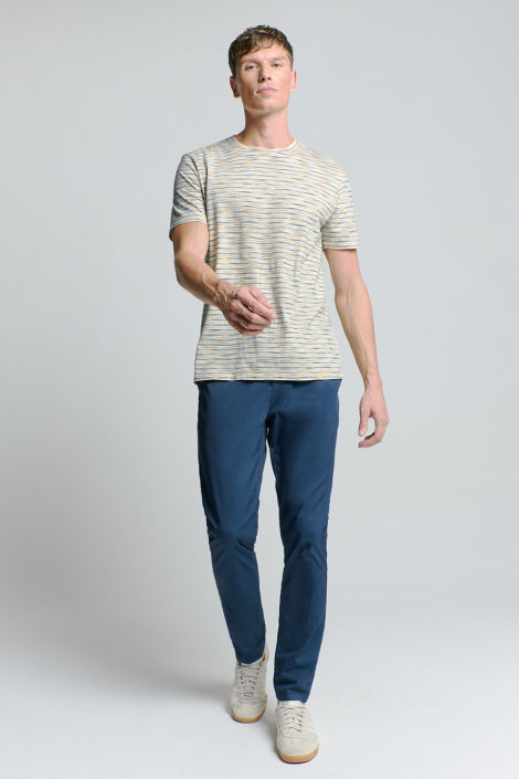 NO-EXCESS beige heren t-shirt
