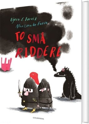 To Små Riddere - Bjørn F. Rørvik - Bog