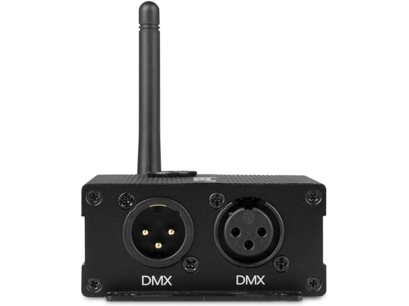BeamZ Pro Lichtsteuerung WTR10 Kompakter und robuster drahtloser DMX-Sender und -Empfänger