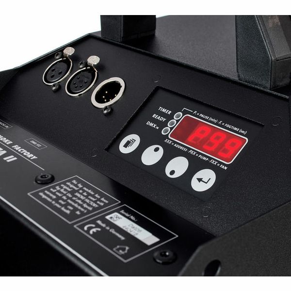 Smoke Factory Data II 2,6KW Fog Machine
