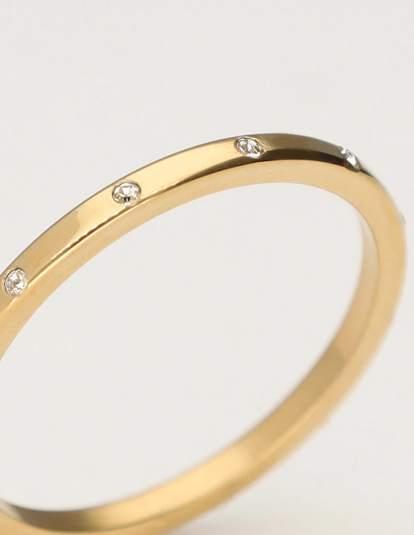 My Jewellery Starry ring met strass MJ12020