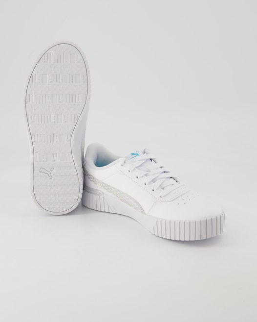 Puma Carina 2.0 Mermaid Sneaker in Weiß