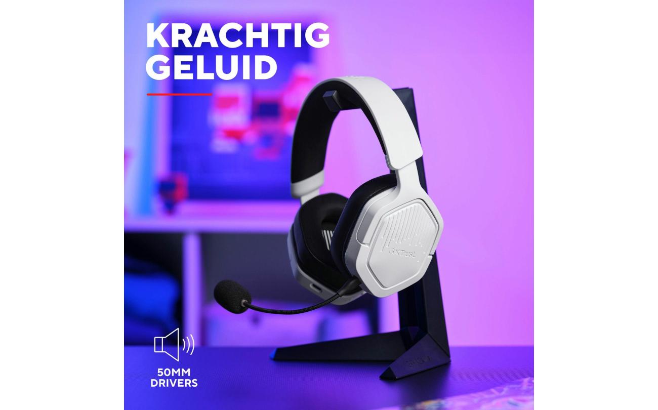 Trust GXT493W Carus Wireless Headset Wit