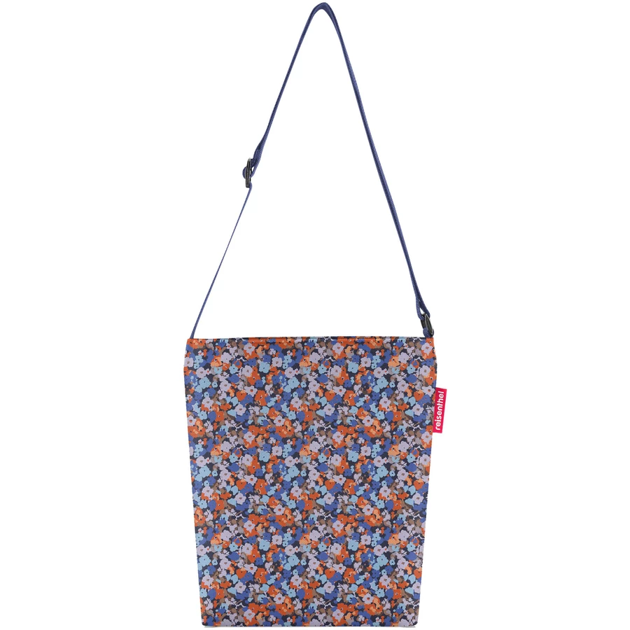 reisenthel shoulderbag S - Schultertasche 29 cm viola blue