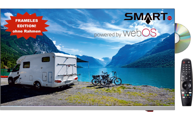 Reflexion Smart LED-Smart TV (webOS) inkl. DVD-Player, DVB-S2/C/T2 HD Tuner
