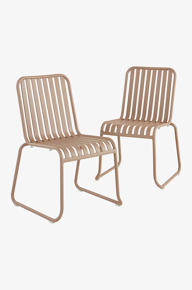 BELLEVILLE utestol 2-pk