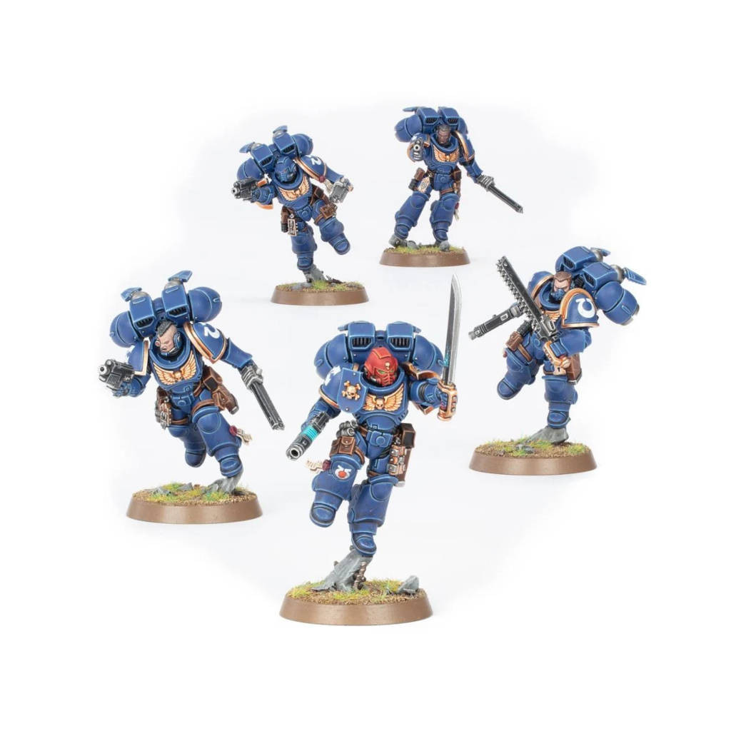 Warhammer 40K : Space Marines - Jump Pack Intercessors